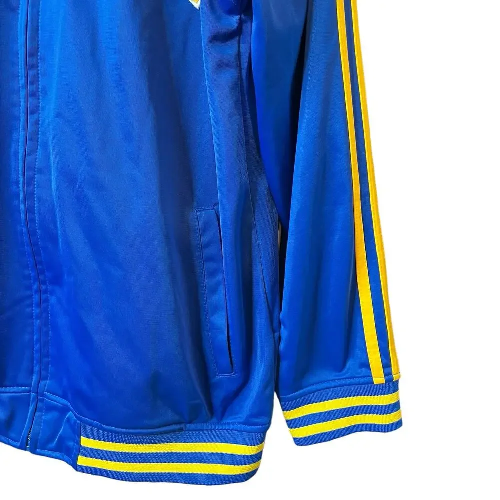 Renegade Golden State Warriors Dub Nation Fan Jacket Size Large